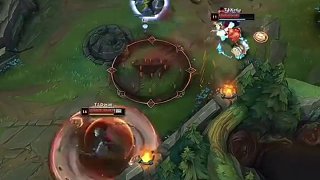 下路打法的 下路打法的